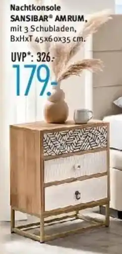 Trends Möbel Nachtkonsole SANSIBAR AMRUM Angebot