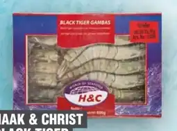 Handelshof Haak & Christ Black Tiger Gambaserzeugnis Angebot