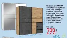 Trends Möbel Kleiderschrank MINNOW Angebot