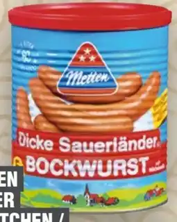 Handelshof Metten Wiener Würstchen Angebot