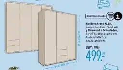 Trends Möbel Kleiderschrank ALDA Angebot