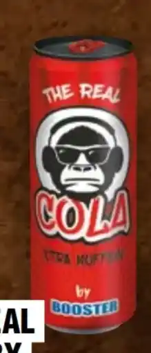 Handelshof Booster The Real Cola Angebot