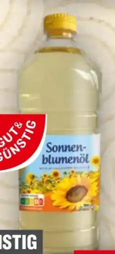 Handelshof Gut & Günstig Sonnenblumenöl Angebot