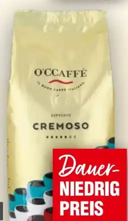 Handelshof O'Ccaffè Kaffee Angebot
