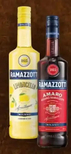 Handelshof Ramazzotti Liqueur Angebot