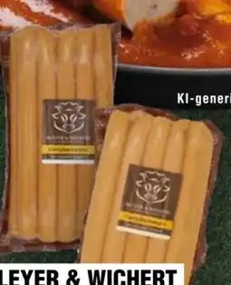 Handelshof Bleyer & Wichert Currywurst Angebot