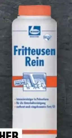 Handelshof Dr. Becher Fritteusen Rein Angebot