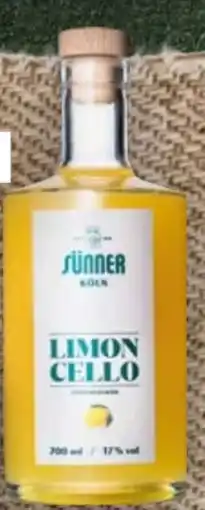 Handelshof Sünner Limoncello Angebot