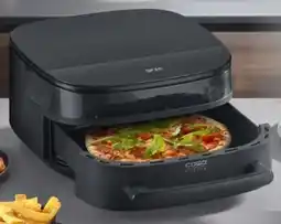 Handelshof caso Heissluftfritteuse Airfry & Pizzachef Angebot
