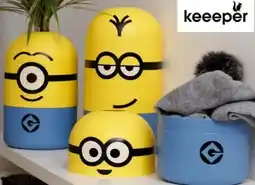 Handelshof Keeeper Aufbewahrungsboxen Minions Angebot