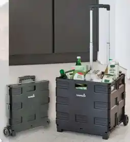Handelshof Keeeper Klappbarer Einkaufstrolley Olli Angebot