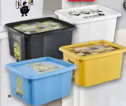 Handelshof Keeeper Stapelbox Karolina Minions Angebot