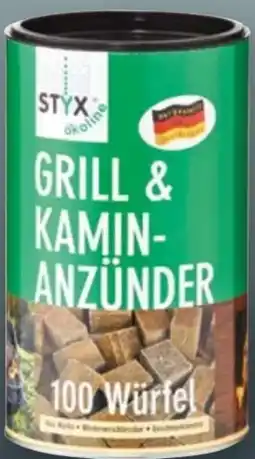 Handelshof Styx Grill-Kaminanzünder Angebot