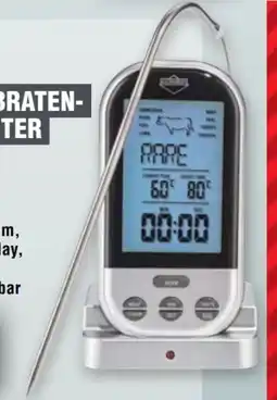 Handelshof Küchenprofi Digitales Bratenthermometer Profi Angebot