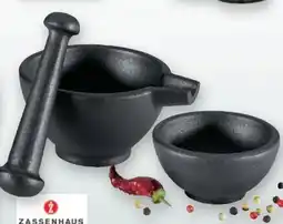 Handelshof Zassenhaus Mörser-Set Angebot