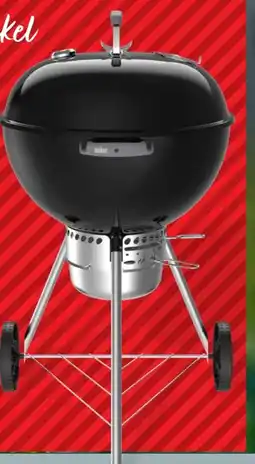 Handelshof Weber Marken-Holzkohlegrill Kettle Premium Angebot