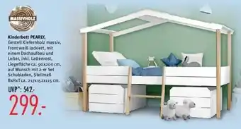 Trends Möbel Kinderbett PEARLY Angebot