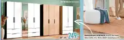 Trends Möbel Kleiderschrank LIVIN SALTA Angebot