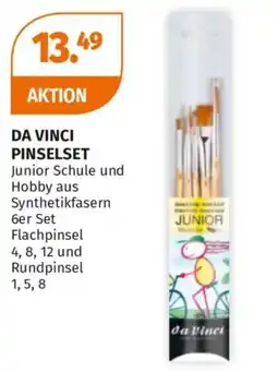 Müller DA VINCI PINSELSET Angebot