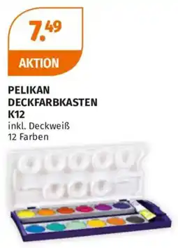 Müller PELIKAN DECKFARBKASTEN K12 Angebot