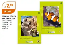 Müller EDITION DÜRER ZEICHENBLOCK Angebot