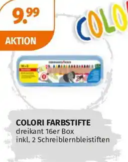 Müller COLORI FARBSTIFTE Angebot
