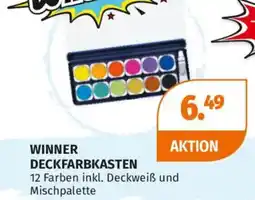 Müller WINNER DECKFARBKASTEN Angebot