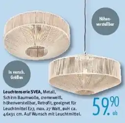 Trends Möbel Leuchtens erie SVEA Angebot