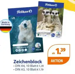 Müller Pelikan Zeichenblock Angebot
