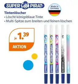 Müller Tintenlöscher SUPER PIRAT Angebot