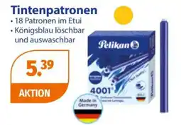 Müller Pelikan Tintenpatronen Angebot