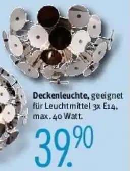 Trends Möbel Deckenleuchte Angebot