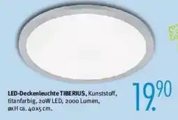 Trends Möbel LED-Deckenleuchte TIBERIUS Angebot