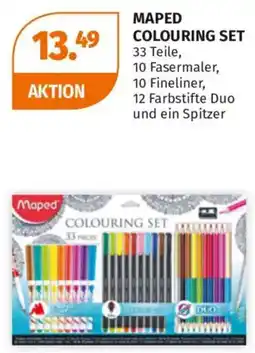 Müller MAPED COLOURING SET Angebot