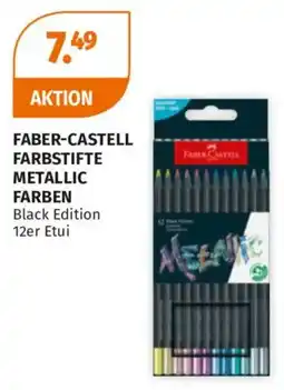 Müller FABER-CASTELL FARBSTIFTE METALLIC FARBEN Black Edition Angebot