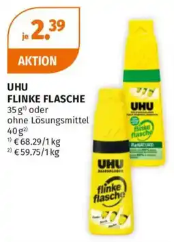 Müller UHU flinke flasche Angebot
