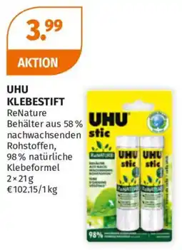 Müller UHU KLEBESTIFT ReNature Angebot