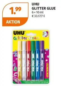 Müller UHU Glitter Glue Angebot