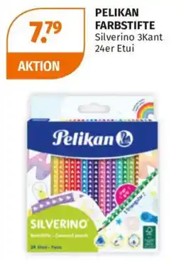 Müller Pelikan Farbstifte Silverino 3Kant Angebot