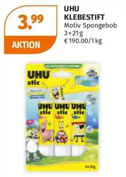 Müller UHU Klebestift Motiv Spongebob Angebot