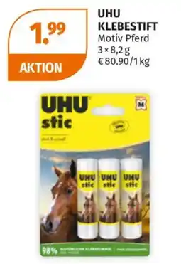 Müller UHU KLEBESTIFT Motiv Pferd Angebot