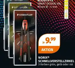 Müller STAEDTLER NORIX® SCHNELLVERSTELLZIRKEL Angebot