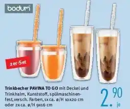Trends Möbel Trinkbecher PAVINA TO GO Angebot