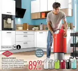 Trends Möbel WESCO Abfalleimer PUSHBOY Angebot