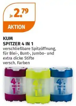 Müller KUM SPITZER 4 IN 1 Angebot