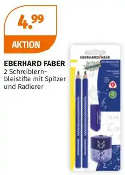 Müller EBERHARD FABER 2 Schreiblernbleistifte mit Spitzer und Radierer Angebot