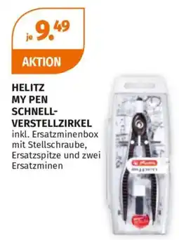 Müller HELITZ MY PEN SCHNELL-VERSTELLZIRKEL Angebot
