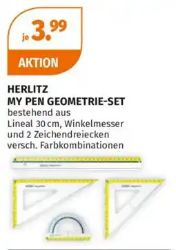 Müller HERLITZ MY PEN GEOMETRIE-SET Angebot