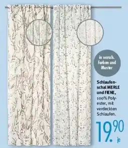Trends Möbel Schlaufen- schal MERLE und FIENE Angebot