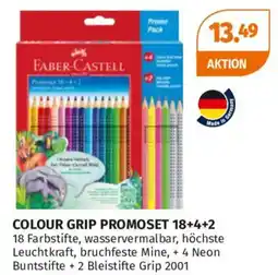 Müller FABER-CASTELL COLOUR GRIP PROMOSET 18+4+2 Angebot